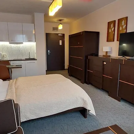 Apartament Diva Superol Z Aneksem Kuchennym Kołobrzeg