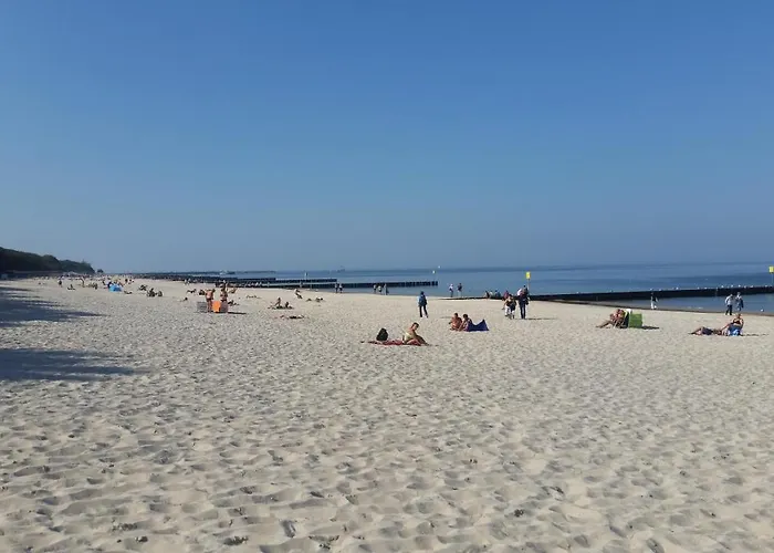 Diva Superol Z Aneksem Kuchennym Apartament Kołobrzeg