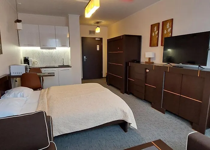 Apartament Diva Superol Z Aneksem Kuchennym Kołobrzeg