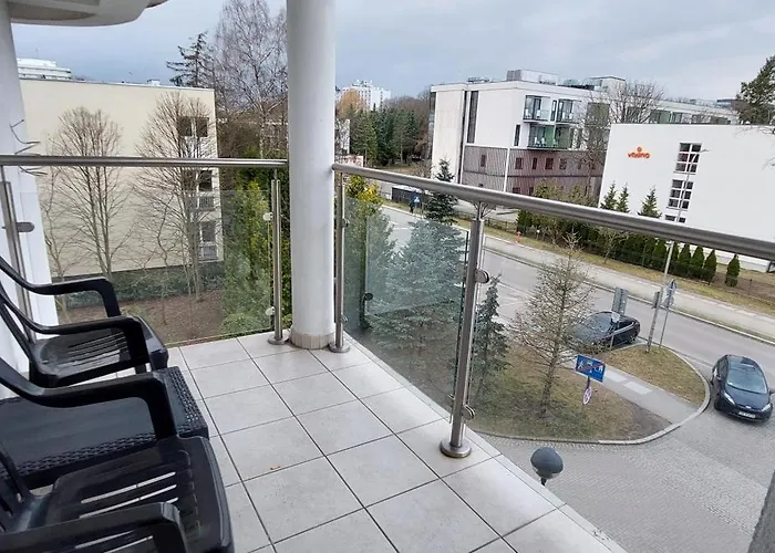 Diva Superol Z Aneksem Kuchennym Apartament Kołobrzeg